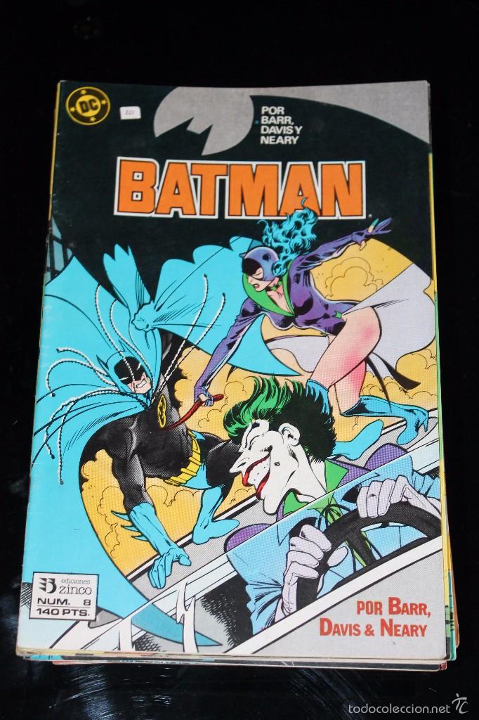 C&oacute;mics: Batman 8 volumen 2 Zinco - Foto 1