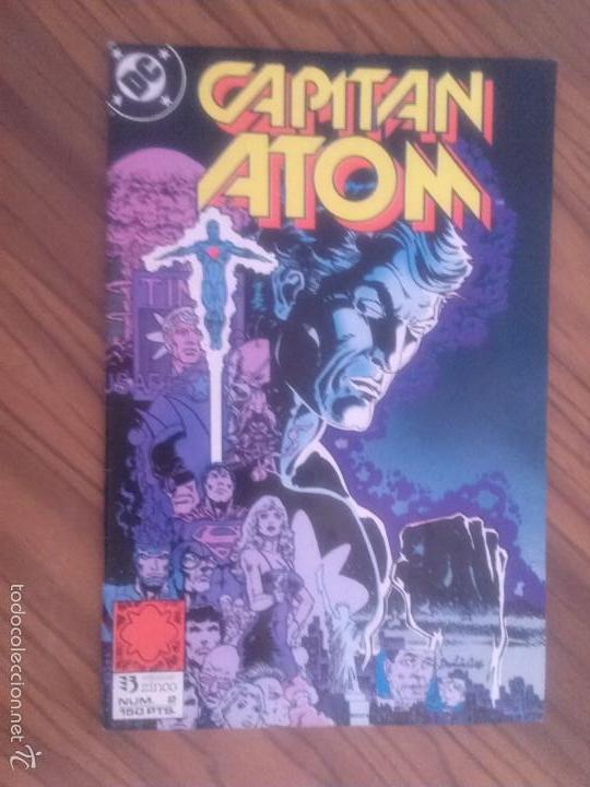 C&oacute;mics: CAPIT&Aacute;N ATOM 2. GRAPA. BUEN ESTADO - Foto 1