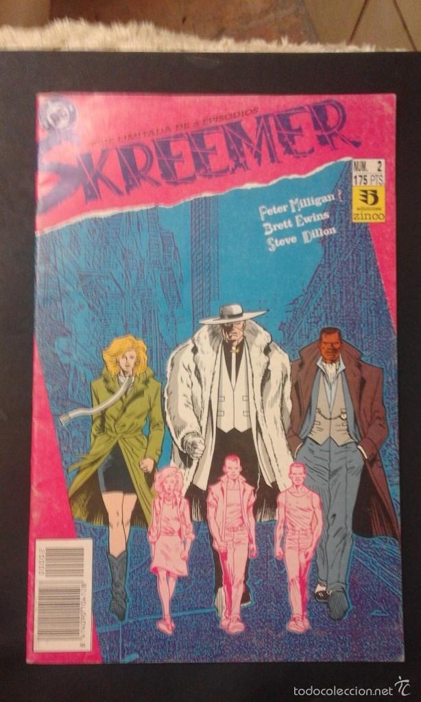 C&oacute;mics: 1 COMIC ** SKREEMER - ** - N&ordm; 2 - EDICIONES ZINCO 1992 - Foto 1
