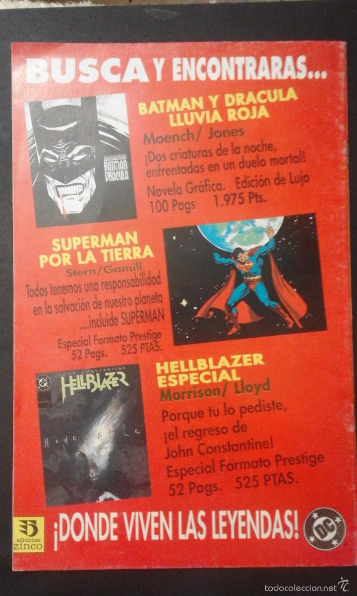 C&oacute;mics: 1 COMIC ** SKREEMER - ** - N&ordm; 2 - EDICIONES ZINCO 1992 - Foto 2