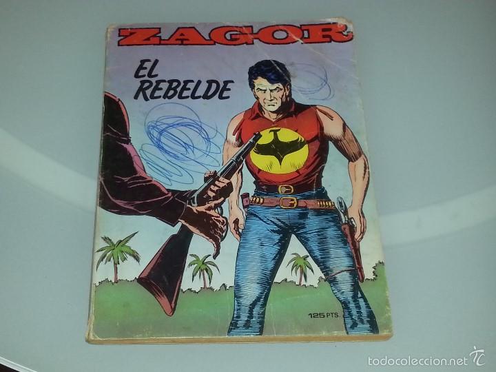 C&oacute;mics: ZAGOR N&ordm; 6 - EL REBELDE - EDICIONES ZINCO - A&Ntilde;O 1982 - Foto 1