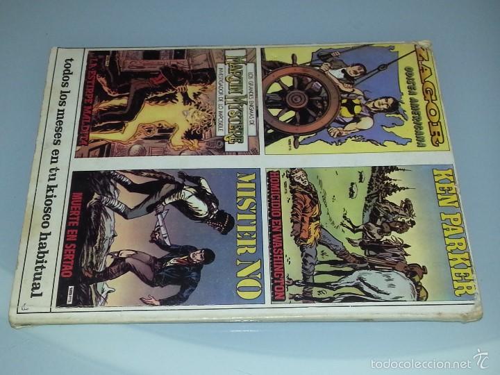 C&oacute;mics: ZAGOR N&ordm; 6 - EL REBELDE - EDICIONES ZINCO - A&Ntilde;O 1982 - Foto 3