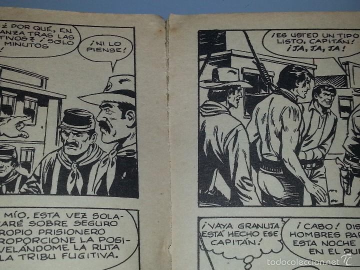 C&oacute;mics: ZAGOR N&ordm; 6 - EL REBELDE - EDICIONES ZINCO - A&Ntilde;O 1982 - Foto 7