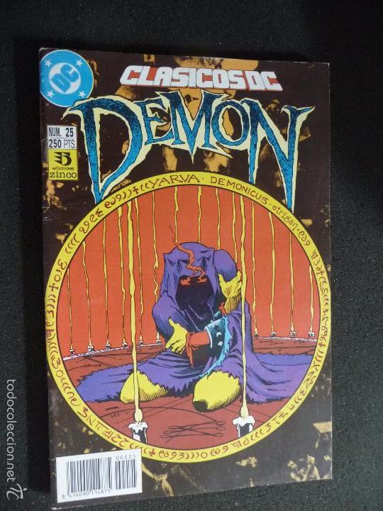 C&oacute;mics: CL&Aacute;SICOS DC. N&ordm; 25. DEMON. ZINCO - Foto 1