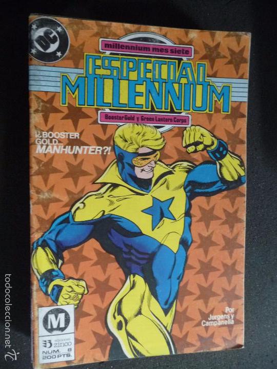 C&oacute;mics: ESPECIAL MILLENNIUM. N&ordm; 8. DC ZINCO - Foto 1