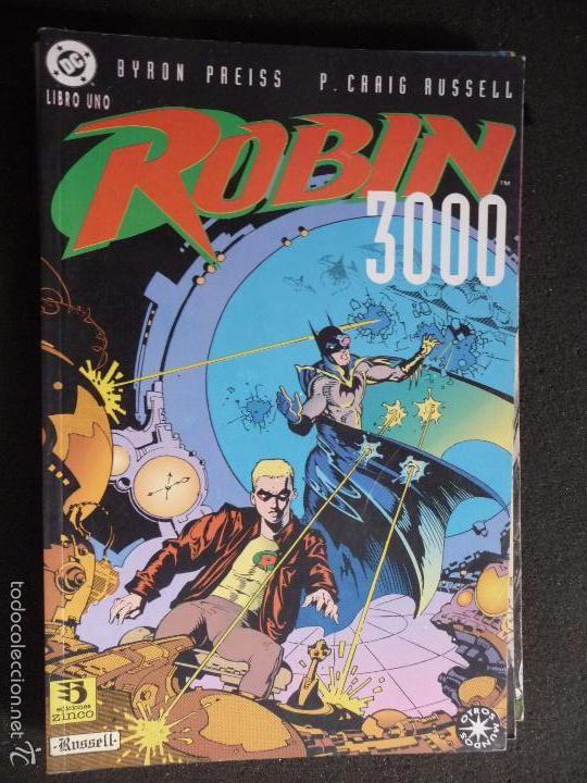 C&oacute;mics: ROBIN 3000. LIBRO 1. DC ZINCO - Foto 1