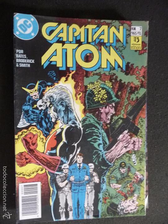 C&oacute;mics: CAPIT&Aacute;N ATOM. N&ordm; 7. DC ZINCO - Foto 1