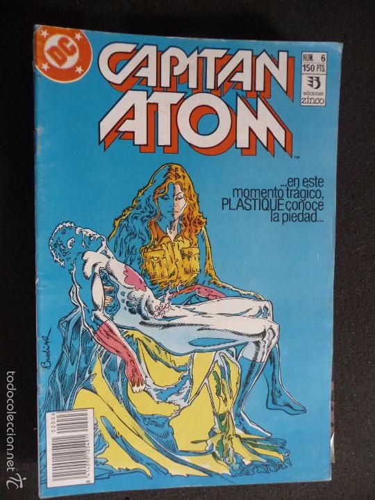 C&oacute;mics: CAPIT&Aacute;N ATOM. N&ordm; 6. DC ZINCO - Foto 1
