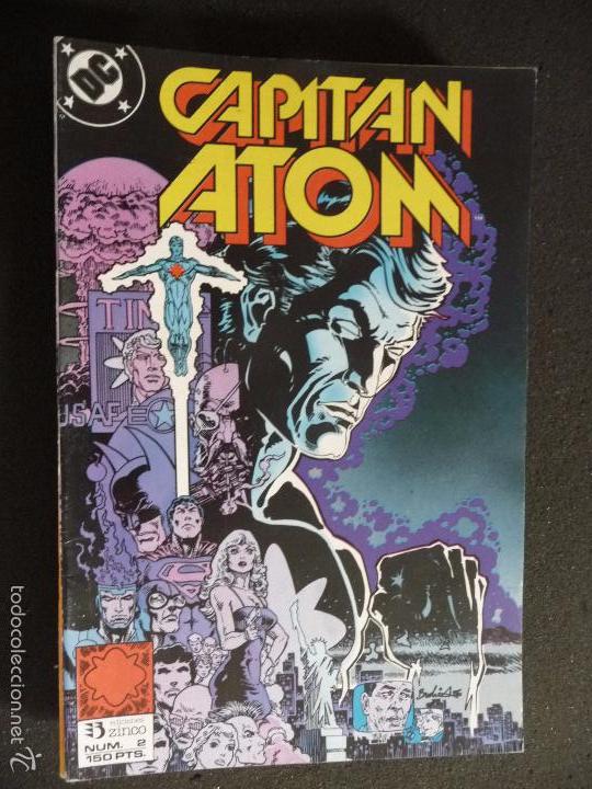 C&oacute;mics: CAPIT&Aacute;N ATOM. N&ordm; 2. DC ZINCO - Foto 1