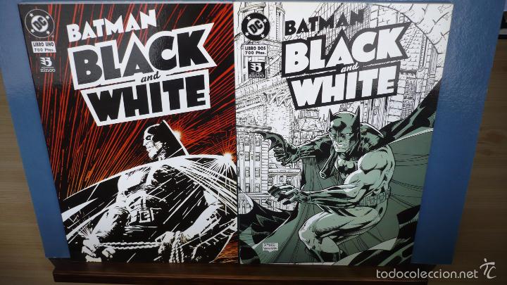 C&oacute;mics: Batman Black and White. Dos tomos, Ediciones Zinco. - Foto 1