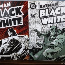 Cómics: BATMAN BLACK AND WHITE. DOS TOMOS, EDICIONES ZINCO.. Lote 58321258