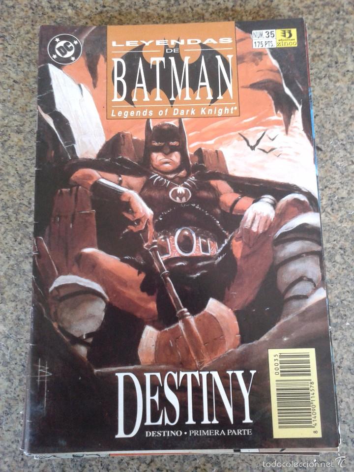 C&oacute;mics: LEYENDAS DE BATMAN -- N&ordm; 35 -- DC / ZINCO -- - Foto 1