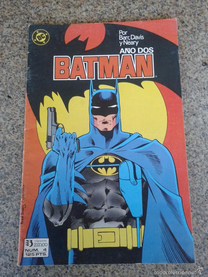 C&oacute;mics: BATMAN A&Ntilde;O DOS -- N&ordm; 4 -- DC / ZINCO -- - Foto 1