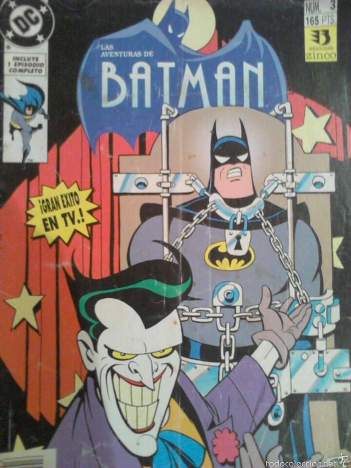 C&oacute;mics: Las aventuras de Batman 3 - Foto 1