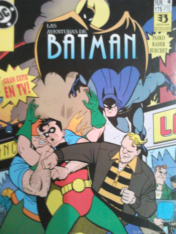 C&oacute;mics: Las aventuras de Batman 4 - Foto 1