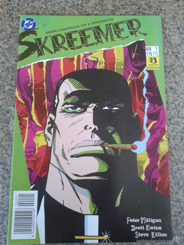 C&oacute;mics: SKREEMER -- N&ordm; 1 DE 6 -- DC / ZINCO -- - Foto 1