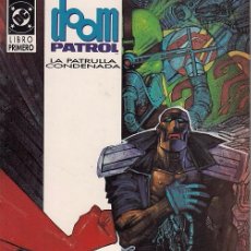 Cómics: COMPLETA - DOOM PATROL - PATRULLA CONDENADA - PRESTIGIO # 1 Y 2 (ZINCO,1992) - GRANT MORRISON. Lote 58406657