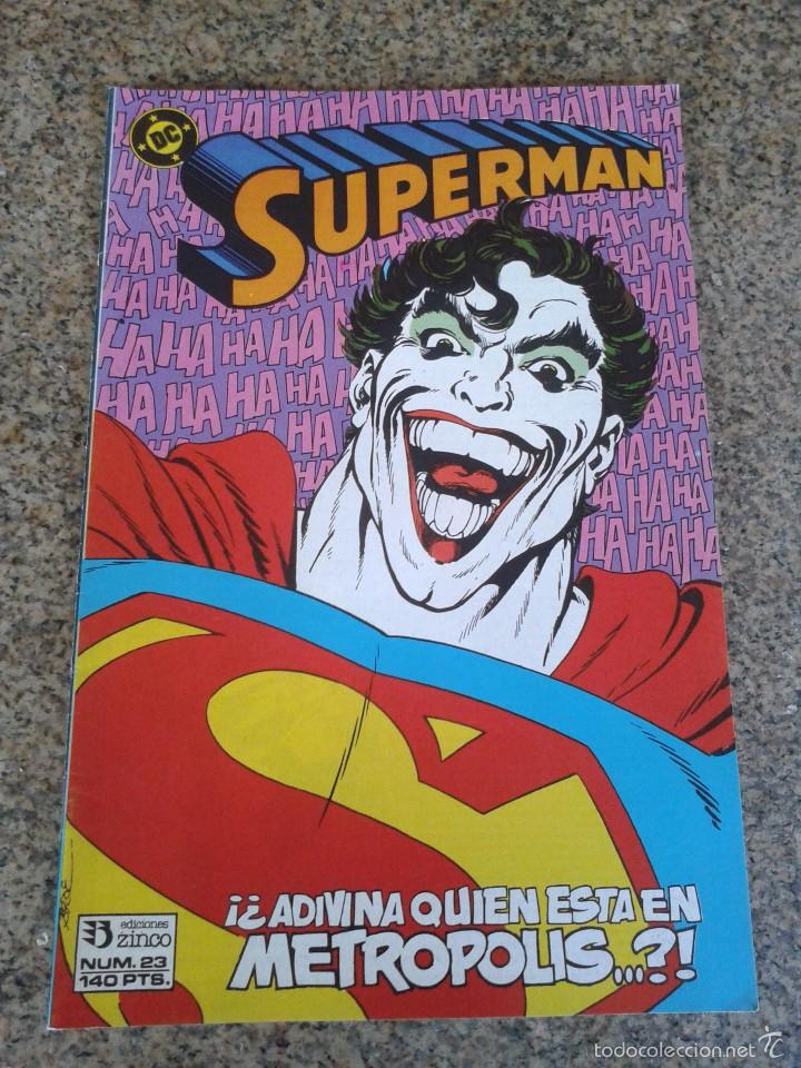 C&oacute;mics: SUPERMAN -- VOLUMEN 2 -- N&ordm; 23 -- DC / ZINCO -- - Foto 1