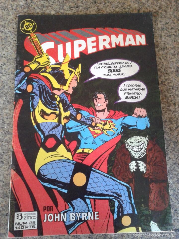 C&oacute;mics: SUPERMAN -- VOLUMEN 2 -- N&ordm; 25 -- DC / ZINCO -- - Foto 1