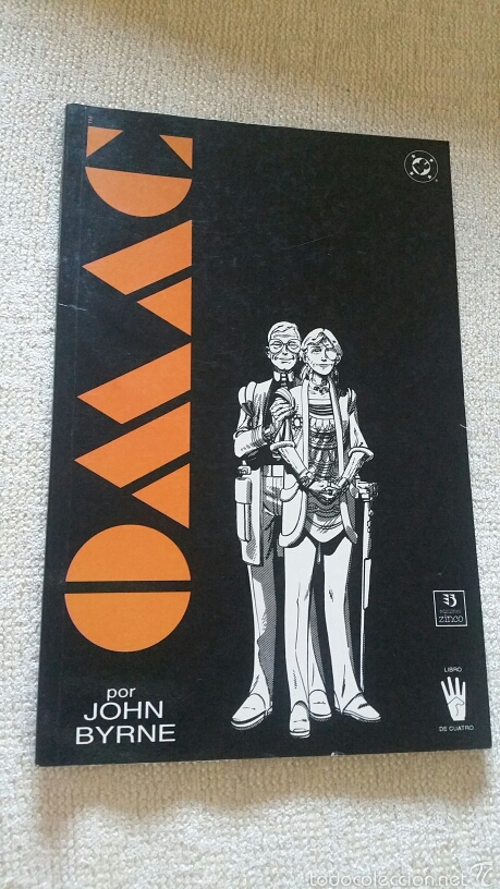 C&oacute;mics: Omac 4 de John Byrne - Foto 1