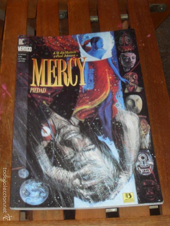 C&oacute;mics: MERCY Piedad Editorial DC Vertigo. zinco 1983 - Foto 1