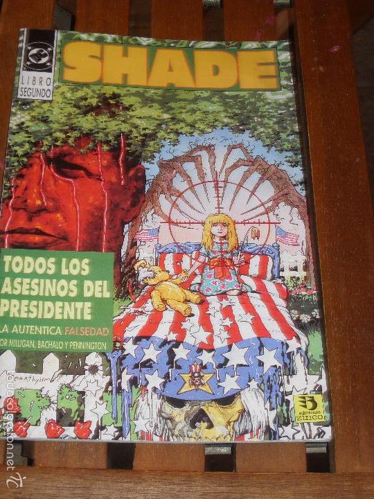 C&oacute;mics: SHADE Libro segundo DC Vertigo. zinco 1993 - Foto 1