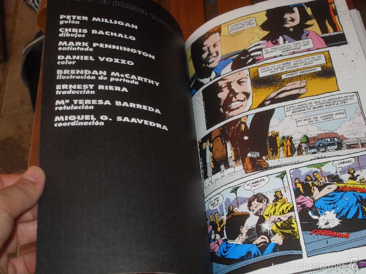 C&oacute;mics: SHADE Libro segundo DC Vertigo. zinco 1993 - Foto 3