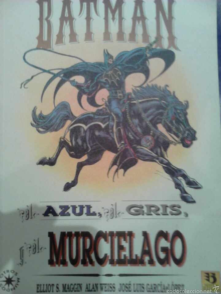 C&oacute;mics: Batman &rdquo;El azul,el gris y el murci&eacute;lago&rdquo; - Foto 1
