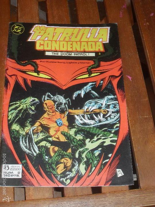 C&oacute;mics: LA PATRULLA CONDENADA N&ordm; 3. DC COMICS. EDICIONES ZINCO. - Foto 1