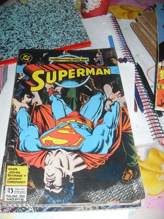 C&oacute;mics: SUPERMAN N&ordm; 35 MILLENNIUM MES DOS COMICS DC ZINCO - Foto 1
