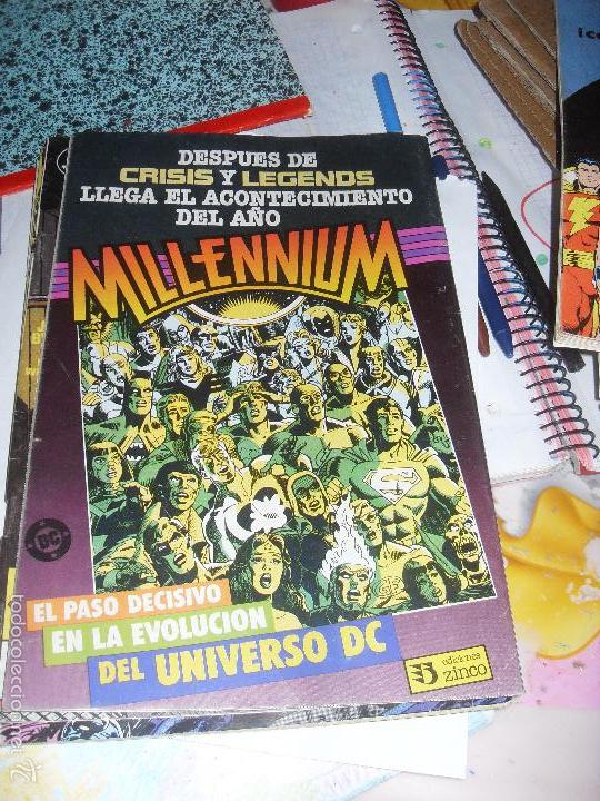 C&oacute;mics: SUPERMAN N&ordm; 35 MILLENNIUM MES DOS COMICS DC ZINCO - Foto 2
