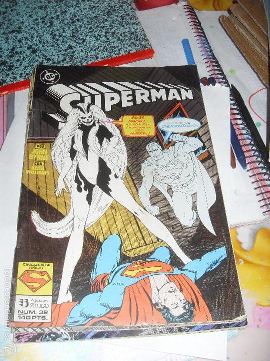 C&oacute;mics: SUPERMAN N&ordm; 32 EL FANTASMA DE SUPERMAN COMICS DC ZINCO - Foto 1