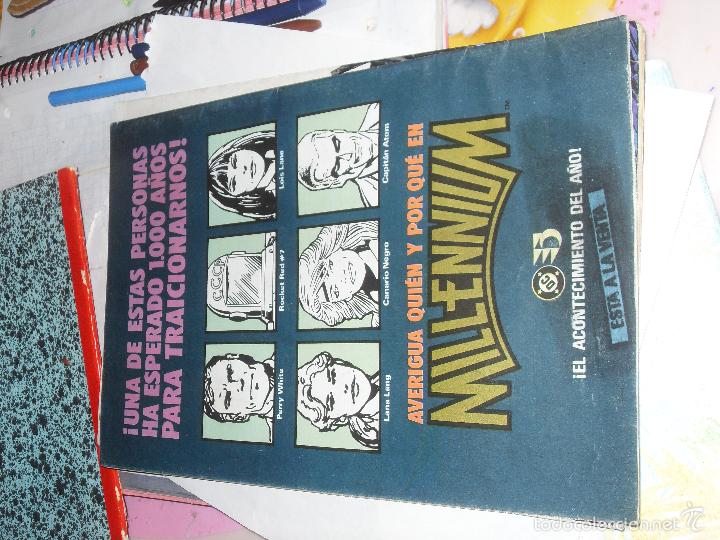 C&oacute;mics: SUPERMAN N&ordm; 33 ALAS COMICS DC ZINCO - Foto 2