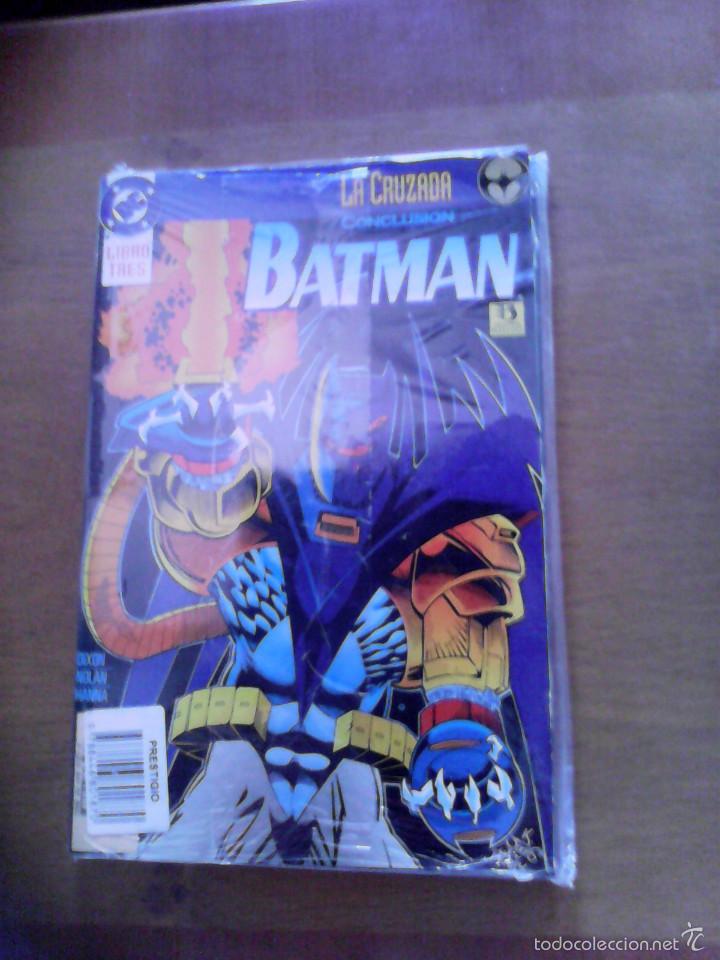 C&oacute;mics: Batman. La Cruzada. Conclusi&oacute;n. - Foto 1