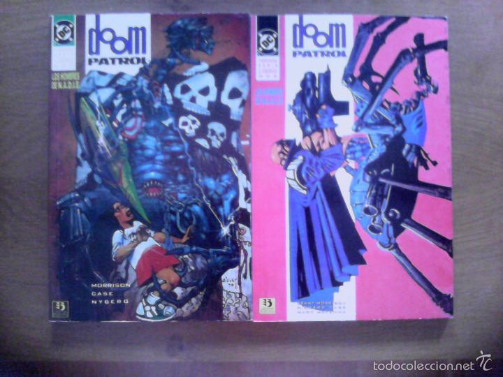 C&oacute;mics: Doom Patrol. Los hombres de N.A.D.I.E. Completa. 2 tomos. - Foto 1