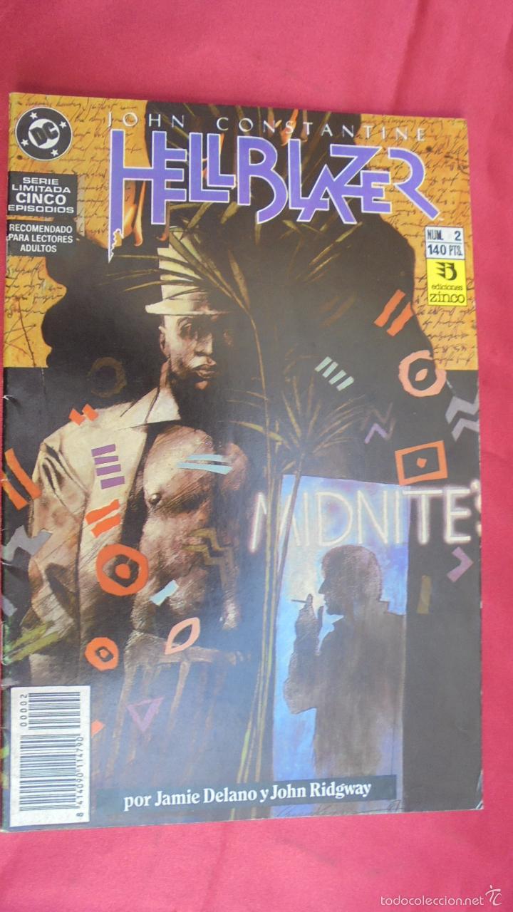 C&oacute;mics: HELLBLAZER. N&ordm; 2. EDICIONES ZINCO. - Foto 1