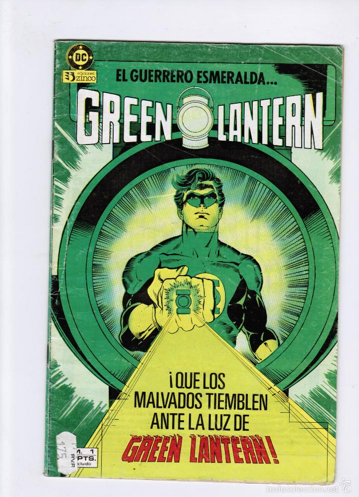 C&oacute;mics: GREEN LANTERN N&ordm; 1 - DC COMIC - ZINCO - Foto 1