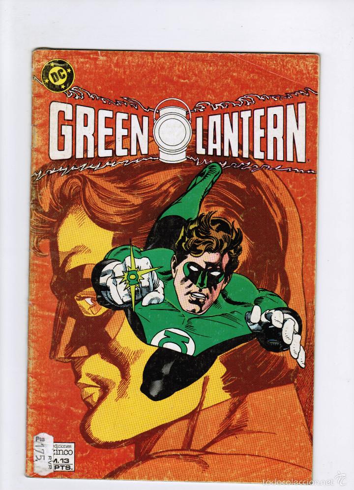 C&oacute;mics: GREEN LANTERN N&ordm; 13 - DC COMIC - ZINCO - Foto 1