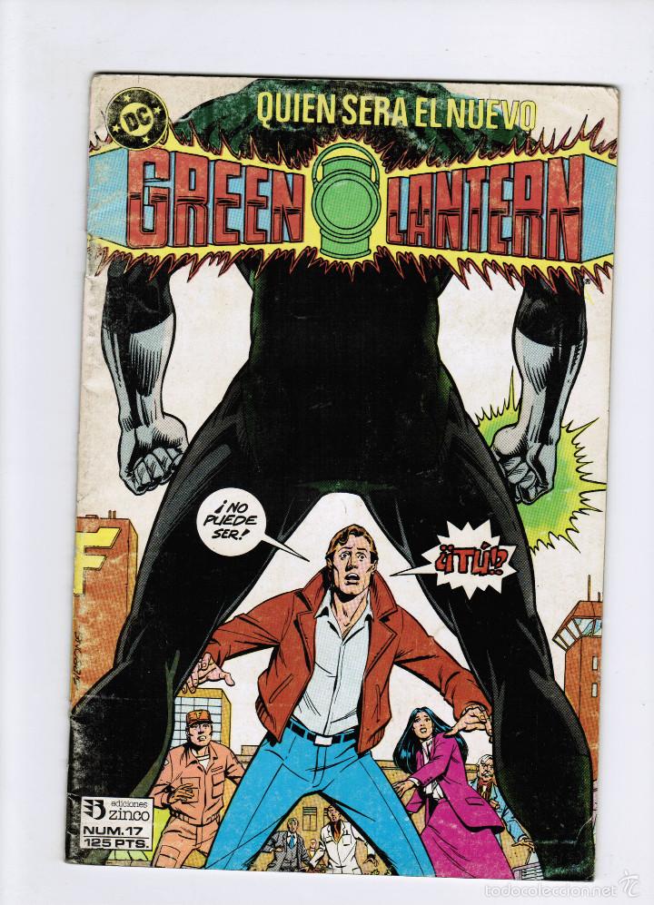 C&oacute;mics: GREEN LANTERN N&ordm; 17 - DC COMIC - ZINCO - Foto 1