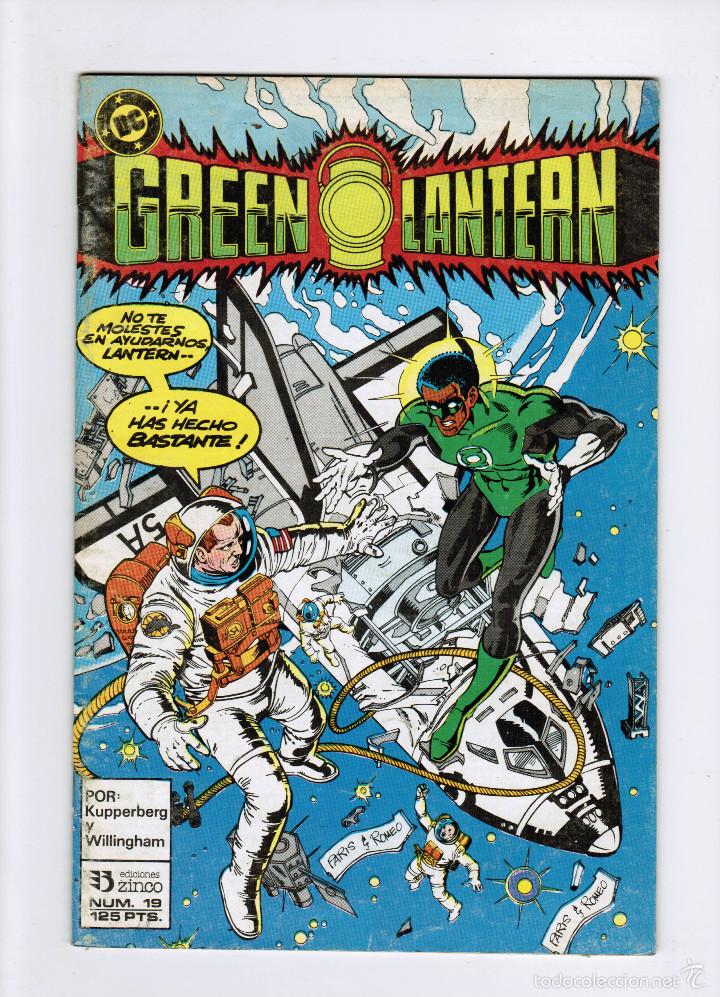 C&oacute;mics: GREEN LANTERN N&ordm; 19 - DC COMIC - ZINCO - Foto 1