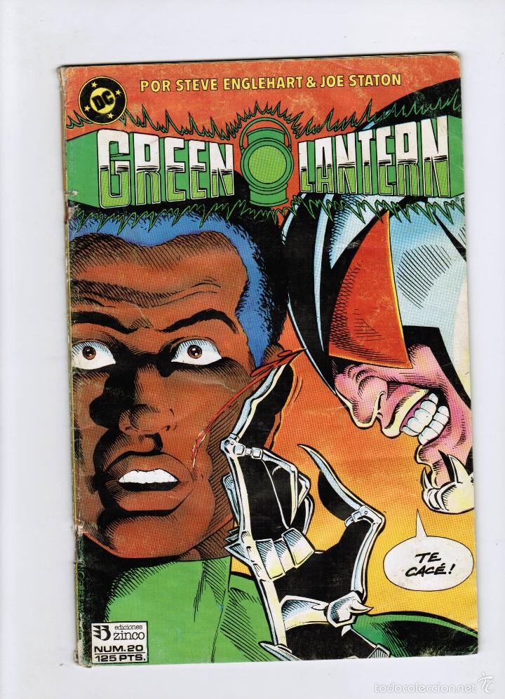 C&oacute;mics: GREEN LANTERN N&ordm; 20 - DC COMIC - ZINCO - Foto 1