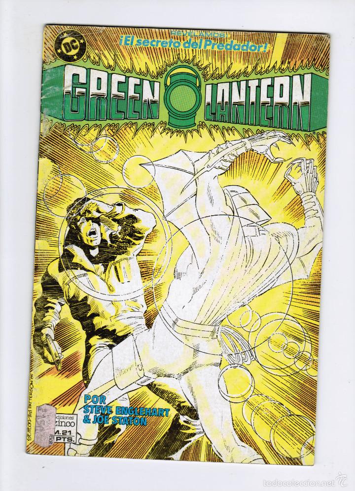 C&oacute;mics: GREEN LANTERN N&ordm; 21 - DC COMIC - ZINCO - Foto 1