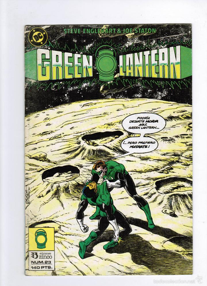 C&oacute;mics: GREEN LANTERN N&ordm; 23 - DC COMIC - ZINCO - Foto 1