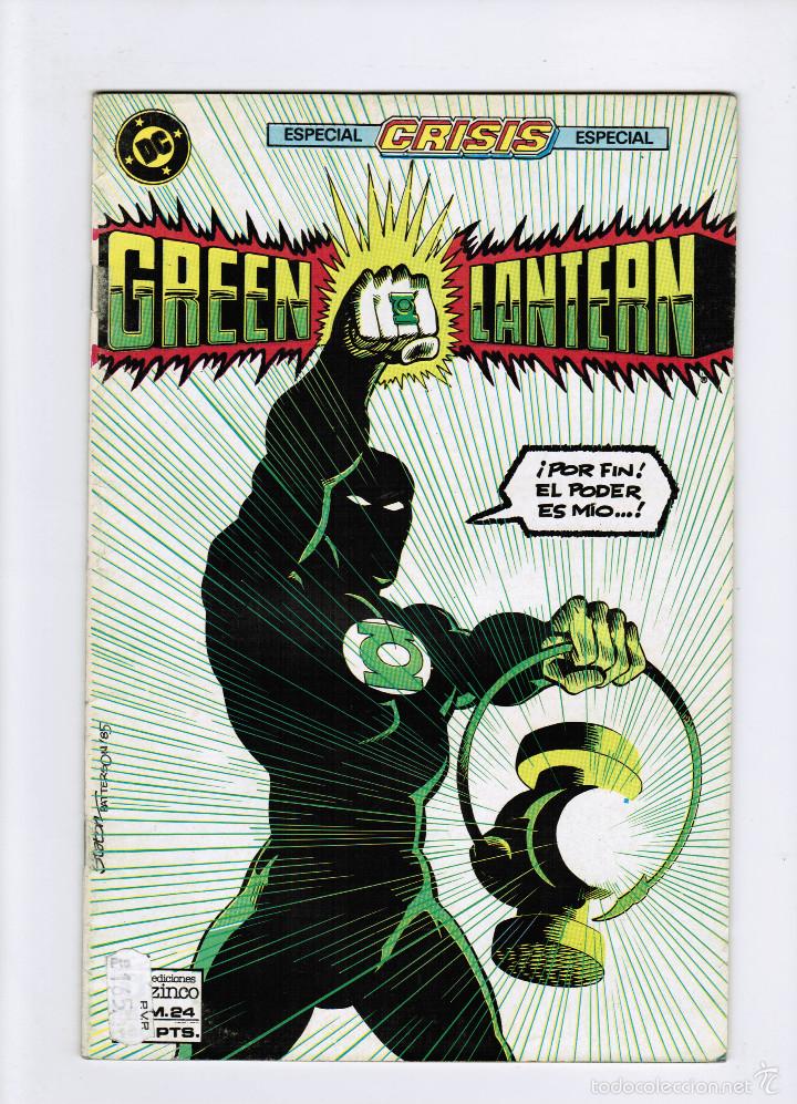 C&oacute;mics: GREEN LANTERN N&ordm; 24 - DC COMIC - ZINCO - Foto 1