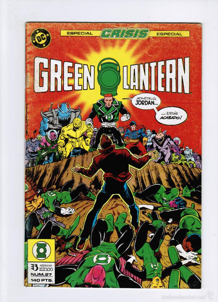 C&oacute;mics: GREEN LANTERN N&ordm; 27 - DC COMIC - ZINCO - Foto 1