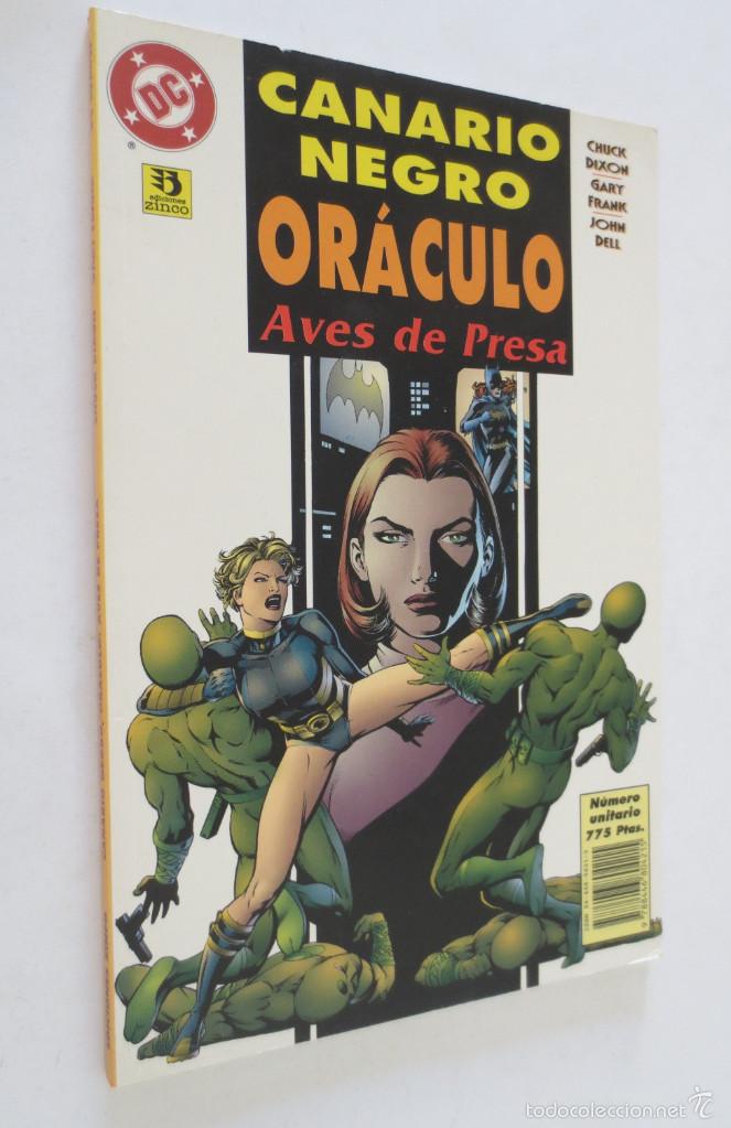 C&oacute;mics: CANARIO NEGRO ORACULO AVES DE PRESA - Foto 1