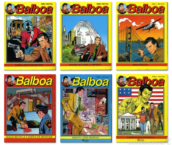 C&oacute;mics: Comics Balboa (1997) - Foto 1