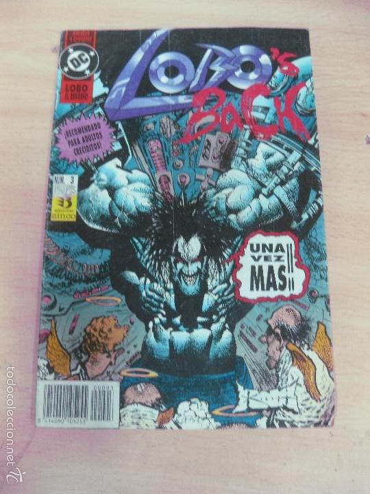 C&oacute;mics: LOBO N&ordm; 3. LOBO EL REGRESO. DC COMICS. EDICIONES ZINCO - Foto 1