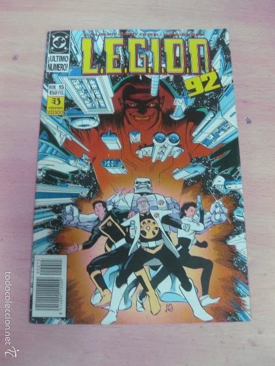 C&oacute;mics: LEGION 92  N&ordm; 15. . DC COMICS. EDICIONES ZINCO - Foto 1