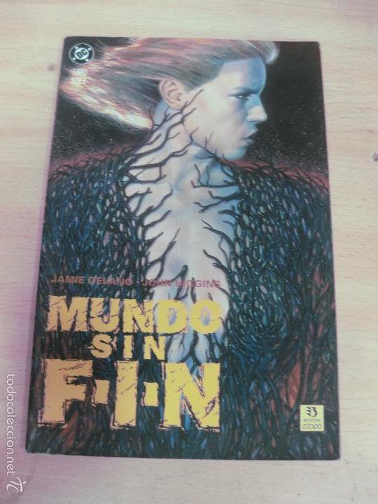 C&oacute;mics: MUNDO SIN FIN. N&ordm; 3. DC COMICS. EDICIONES ZINCO - Foto 1